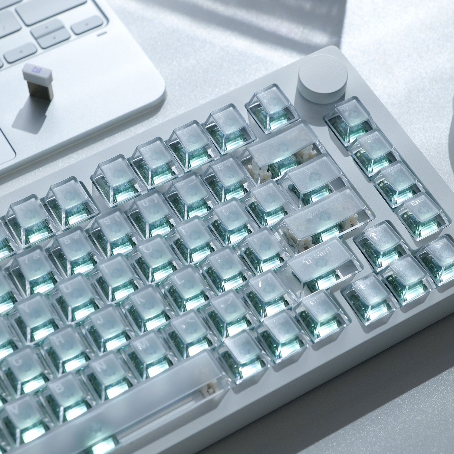 Akko PC Transparent Keycap Set (82-Key)