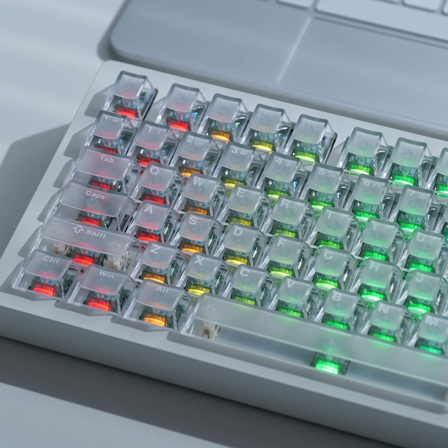 Akko PC Transparent Keycap Set (82-Key)