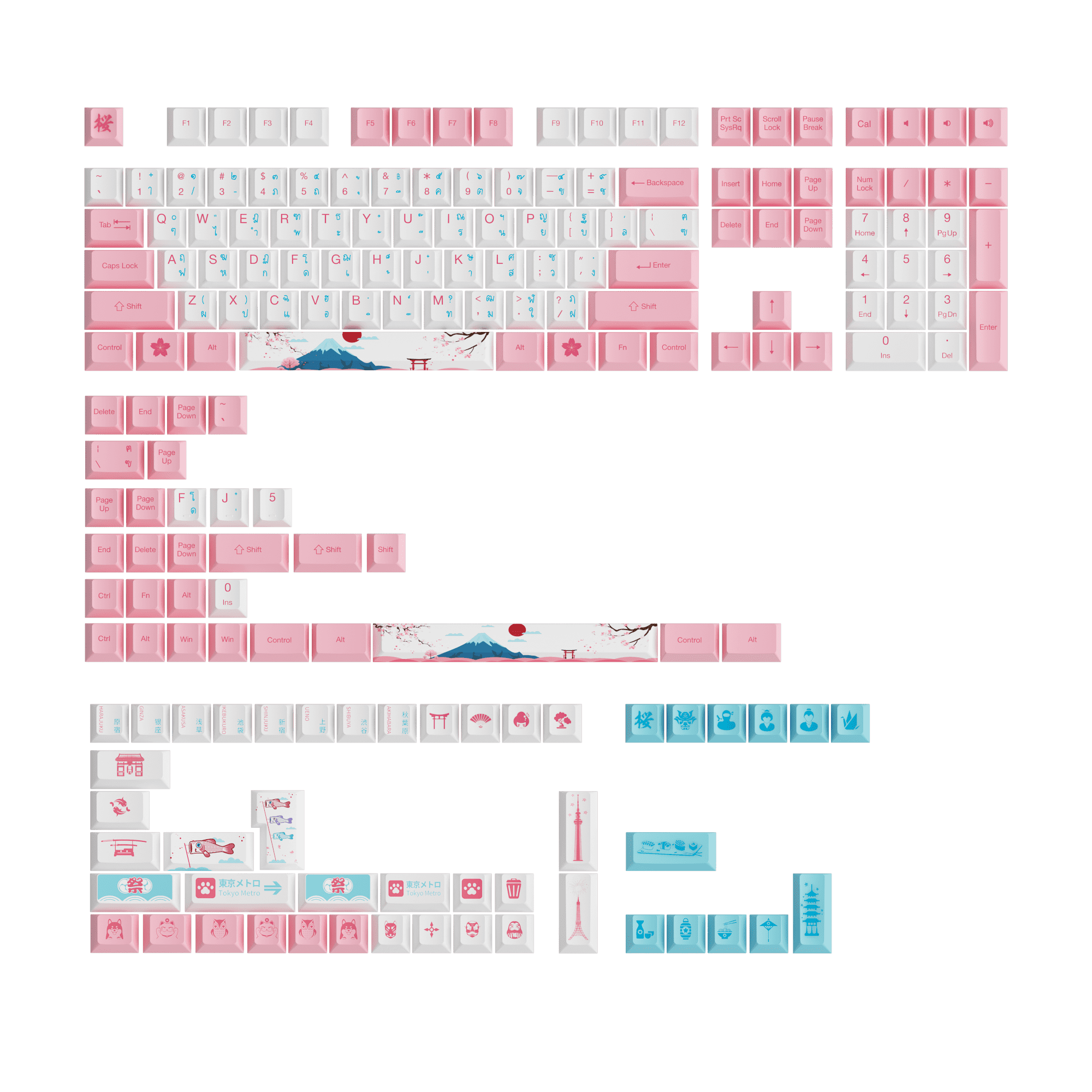 Akko World Tour Tokyo R2 Multi-Language SE (185-Key)