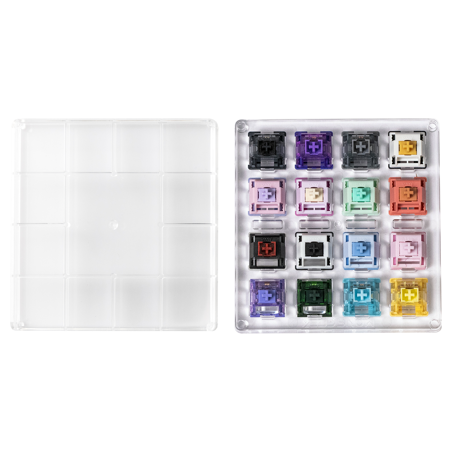 16-Key Switch Tester