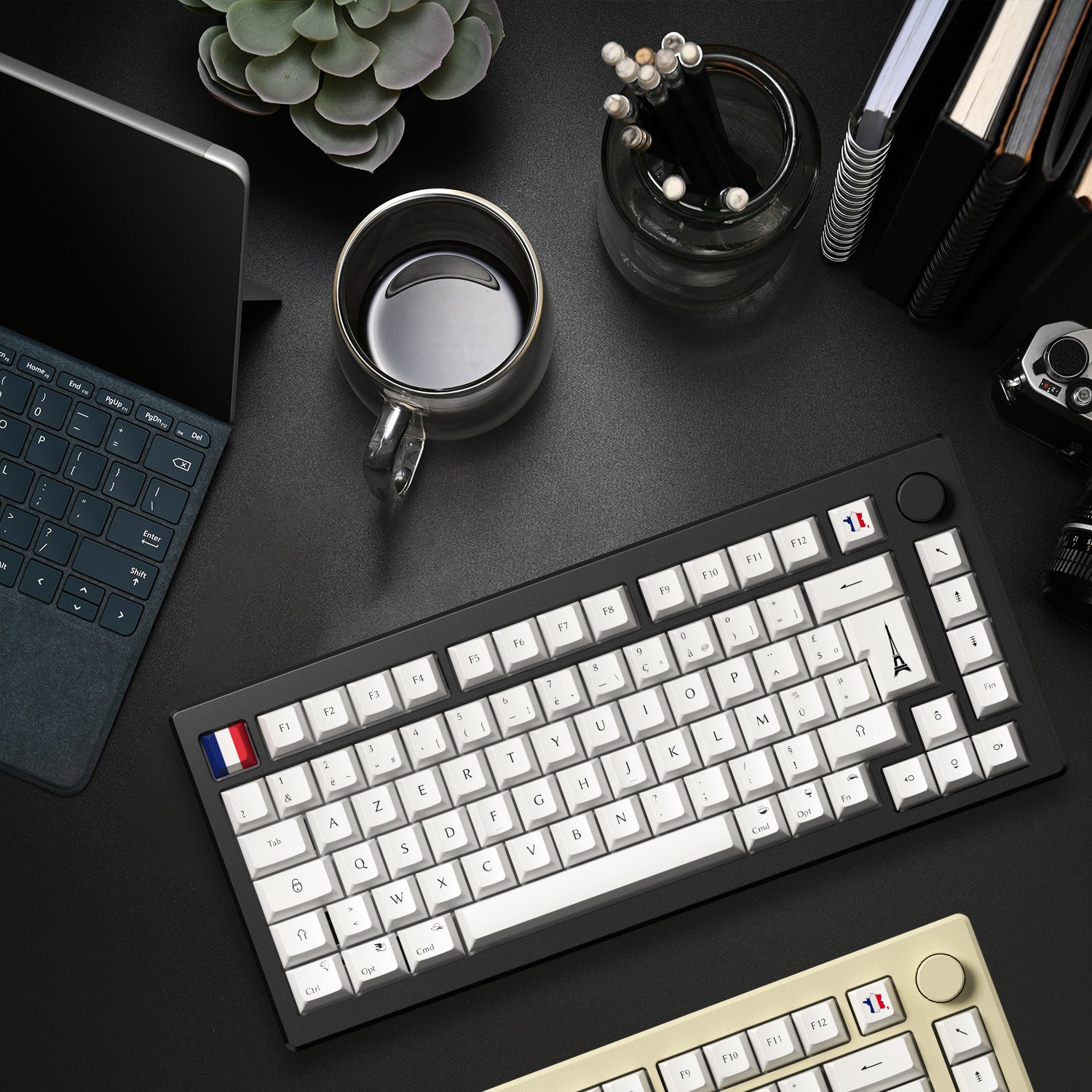 Akko BOW ISO FR AZERTY Keycap Set (110-key)