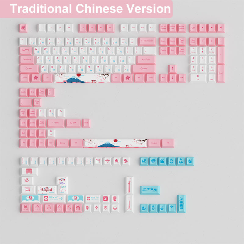 Akko Keycap Set