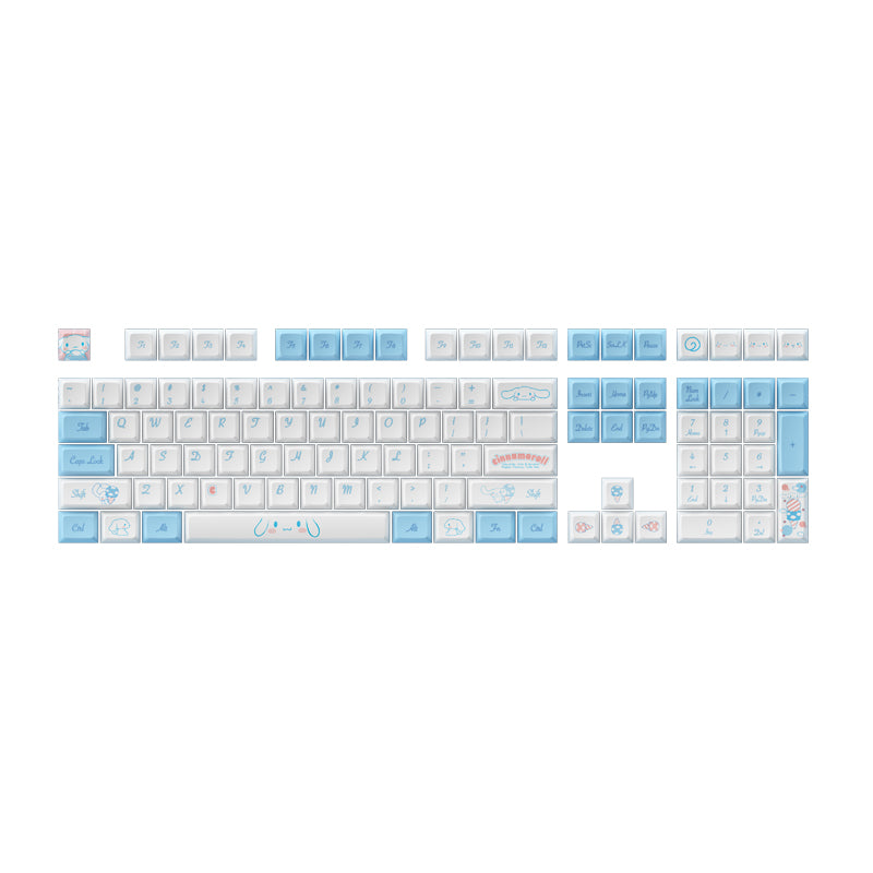 Akko Cinnamoroll Keycap Set (165-key)