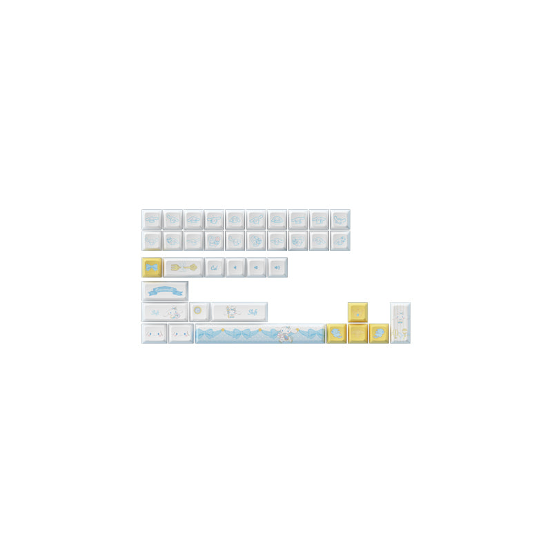 Akko Cinnamoroll Keycap Set (165-key)