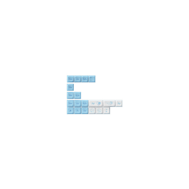 Akko Cinnamoroll Keycap Set (165-key)