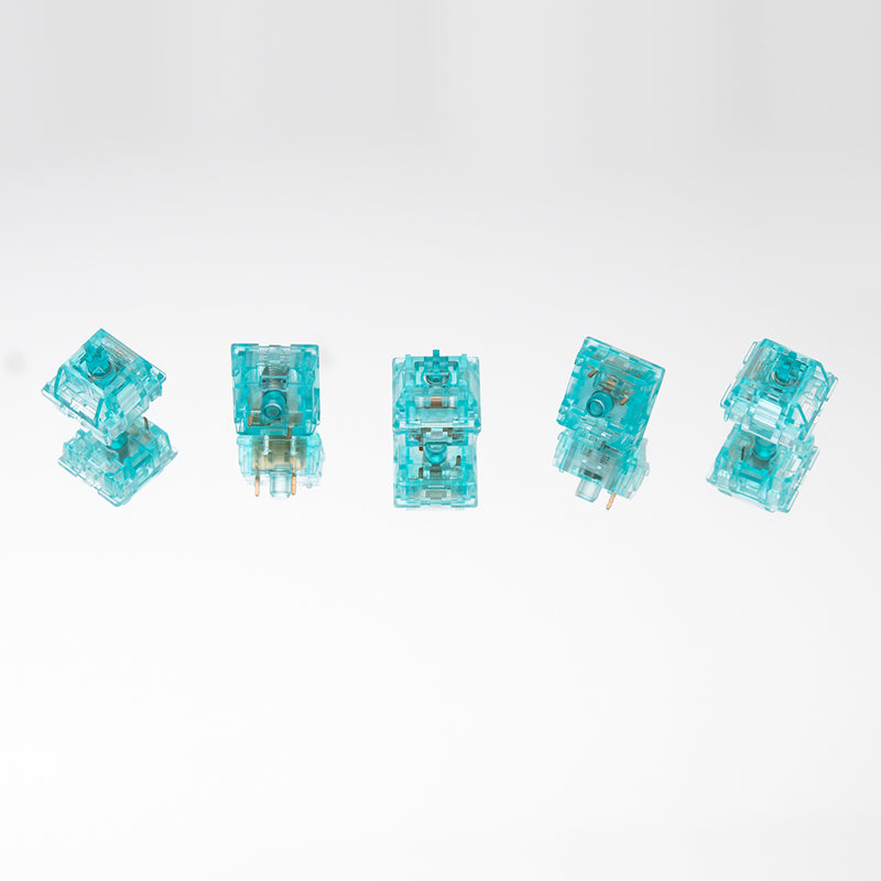 Akko CS Crystal Blue Switch (110pcs)