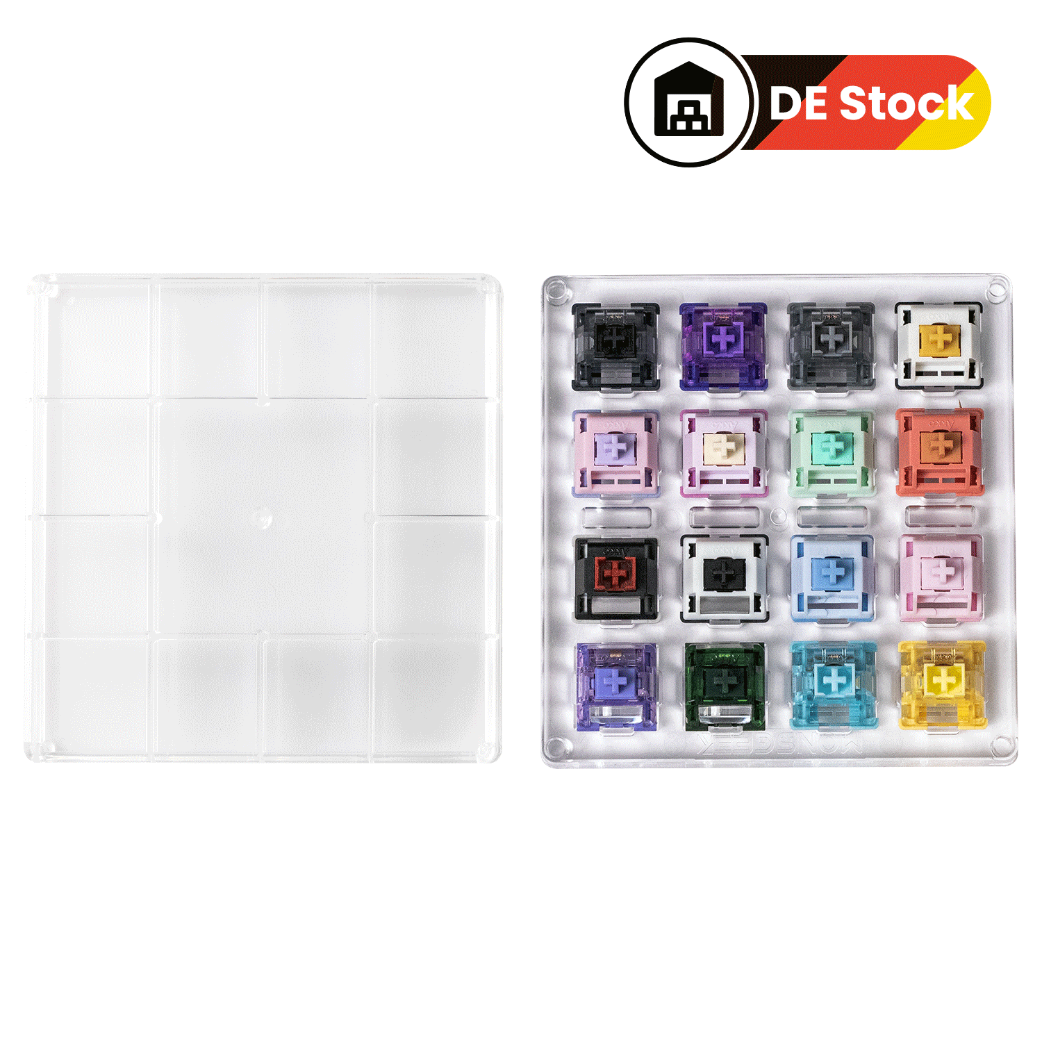 16-Key Switch Tester
