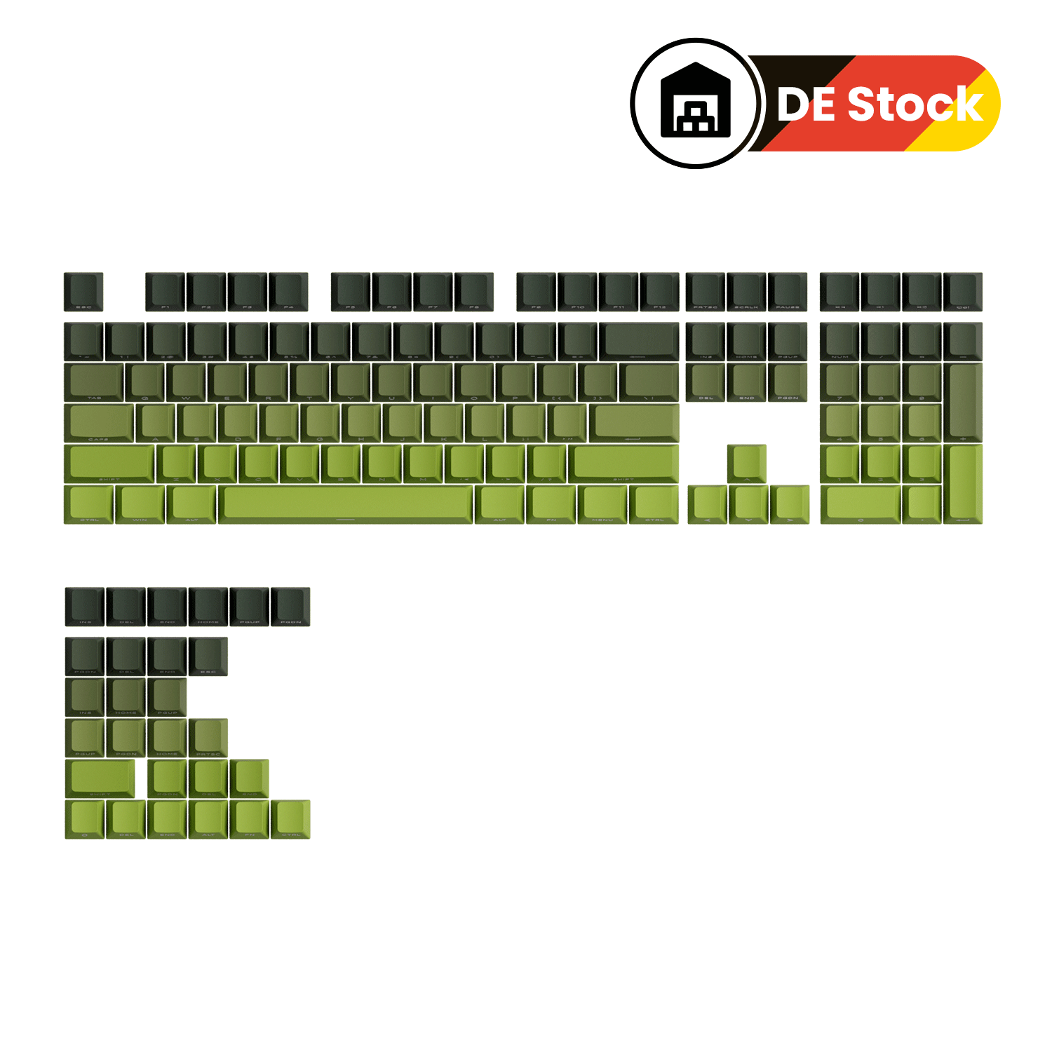 Akko Forest Gradient Keycap Set (135-Key)