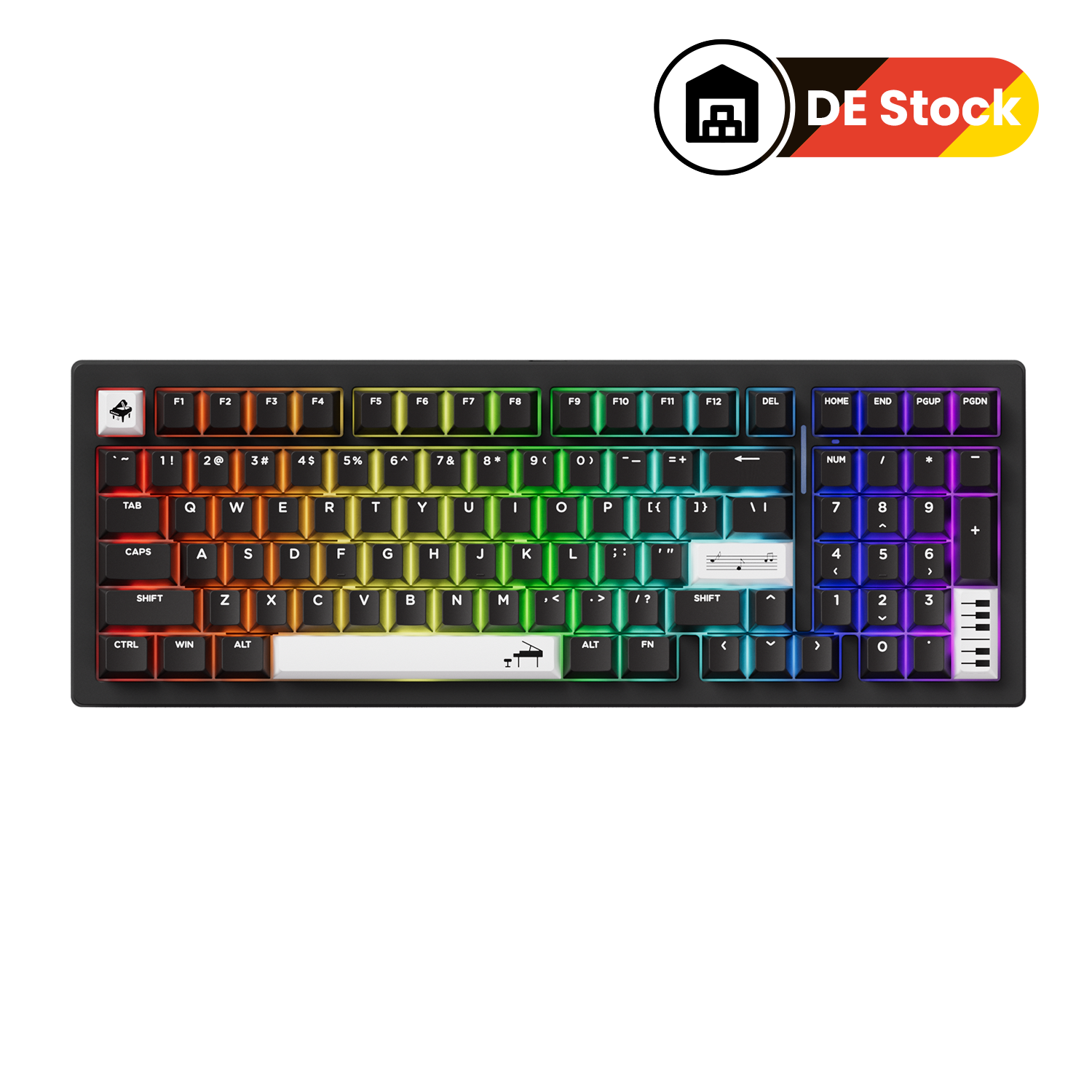 キーボード Monsgeek M2 HMX bluetopaz switch HMX Blue Topaz Linear Switches | Kinetic Labs