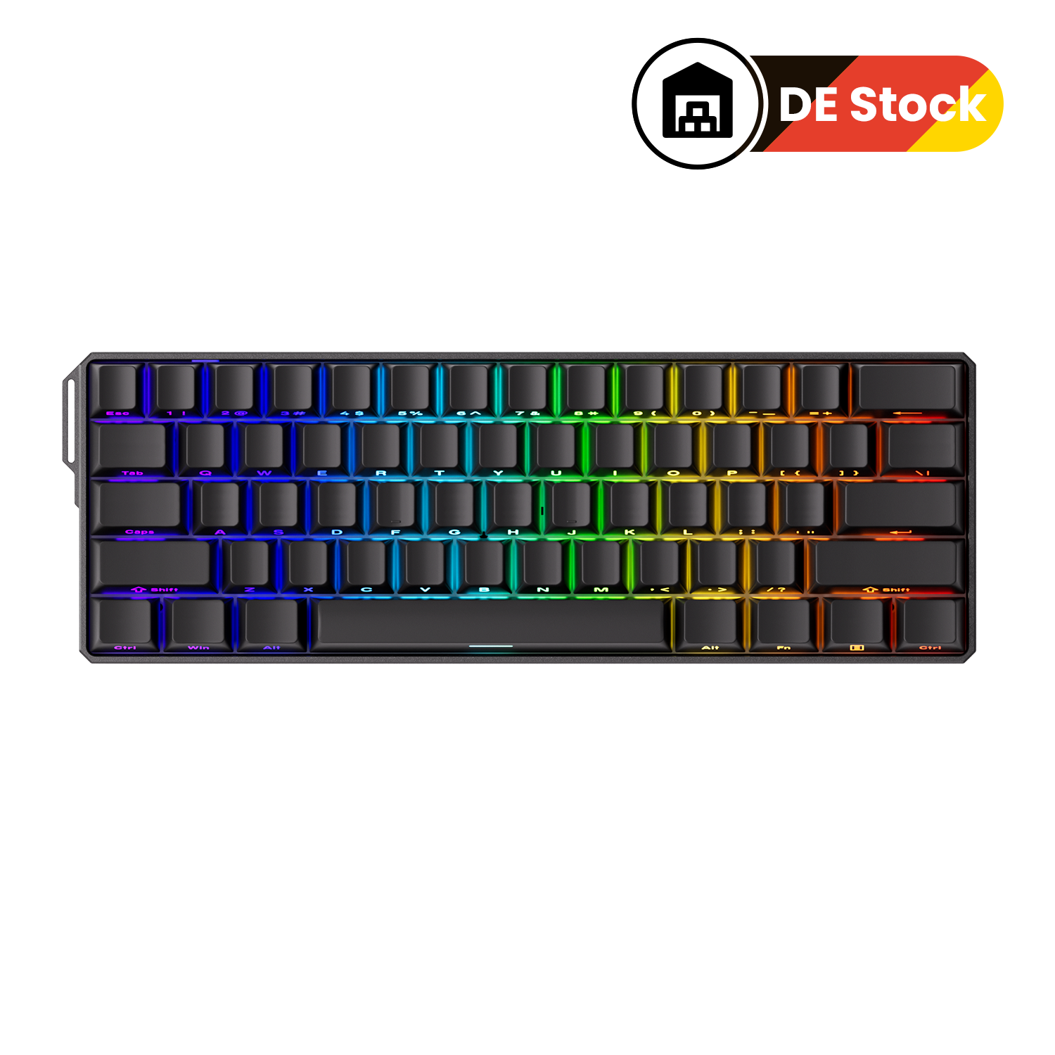 FUN60 Ultra TMR/HE Magnetic Keyboard