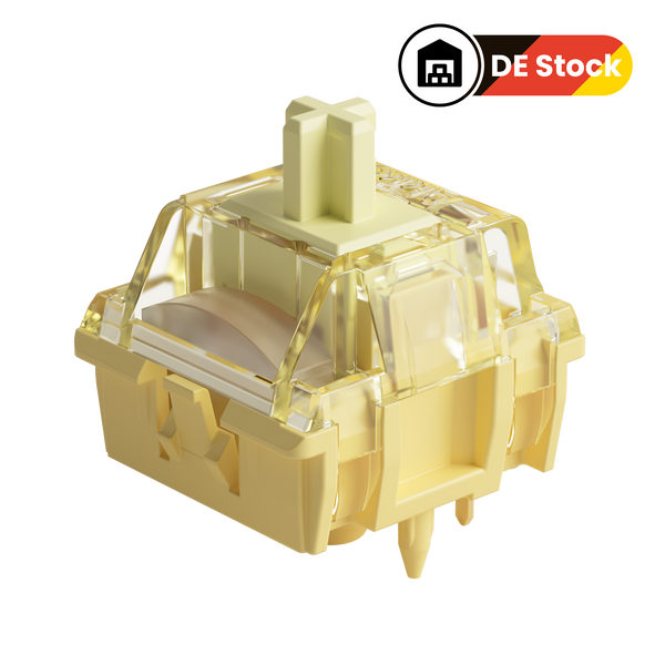 Akko V5 Creamy Yellow Pro Switch (Linear, 45pcs)