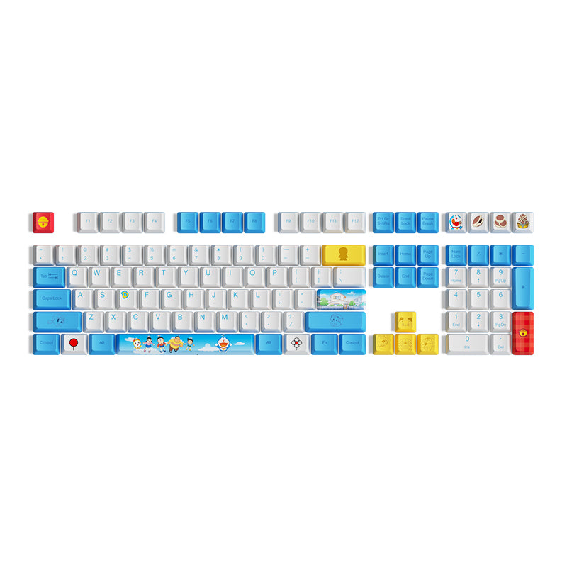 Akko Doraemon Keycap Set(138-key)