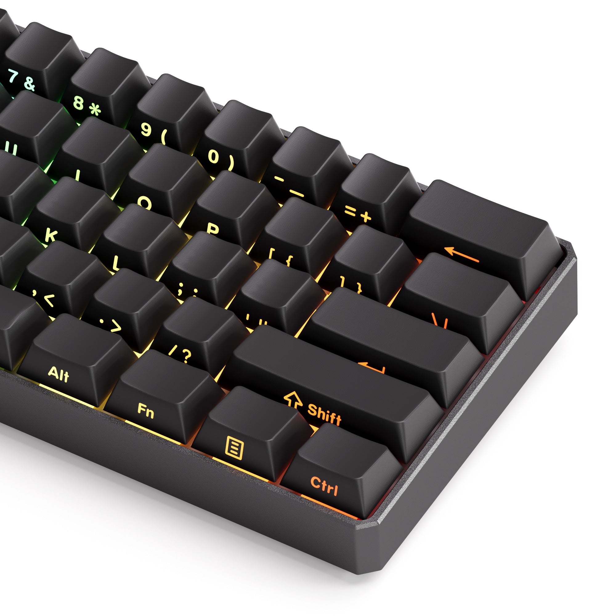 FUN60 TMR/HE Magnetic Keyboard