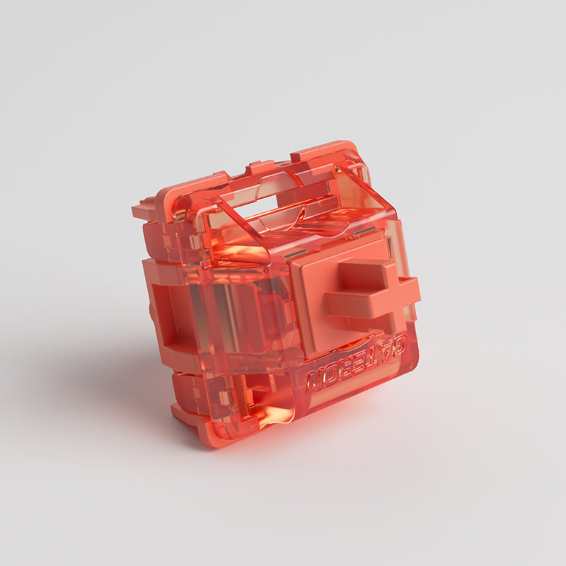 Akko × Gateron Orange Switch (Lubed, 110pcs)