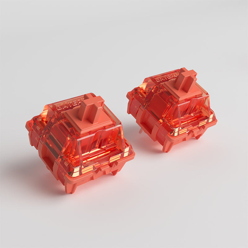 Akko × Gateron Orange Switch (Lubed, 110pcs)