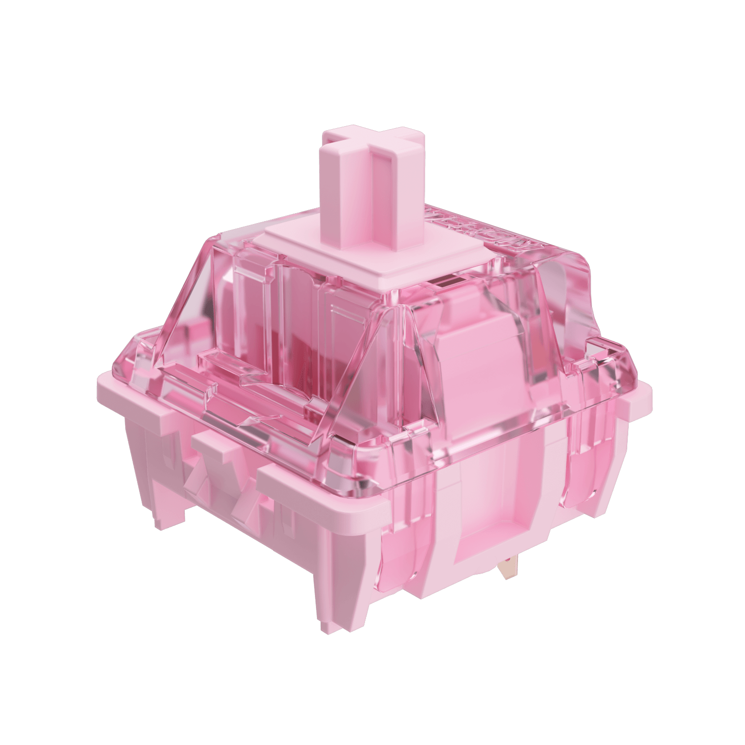 Akko × Gateron Pink Switch (Lubed, 110pcs)