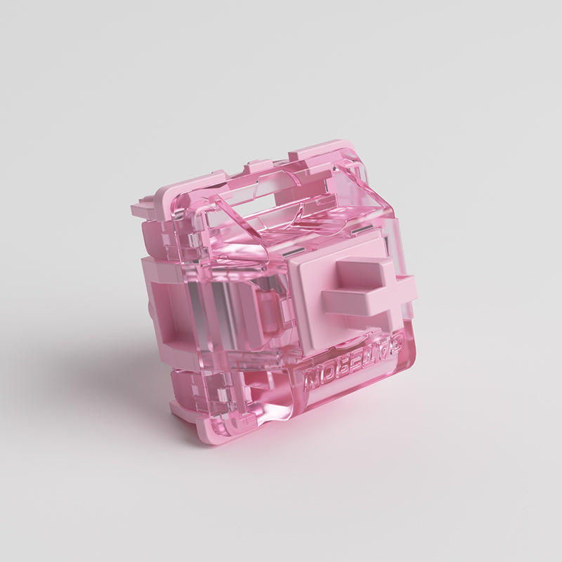 Akko × Gateron Pink Switch (Lubed, 110pcs)