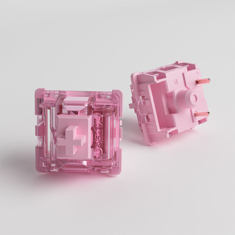 Akko × Gateron Pink Switch (Lubed, 110pcs)