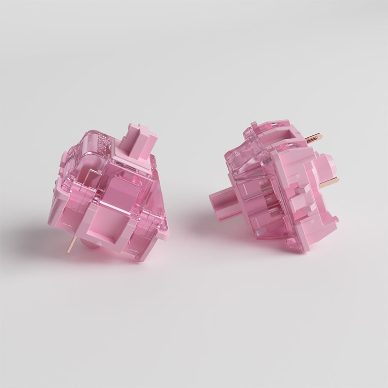 Akko × Gateron Pink Switch (Lubed, 110pcs)