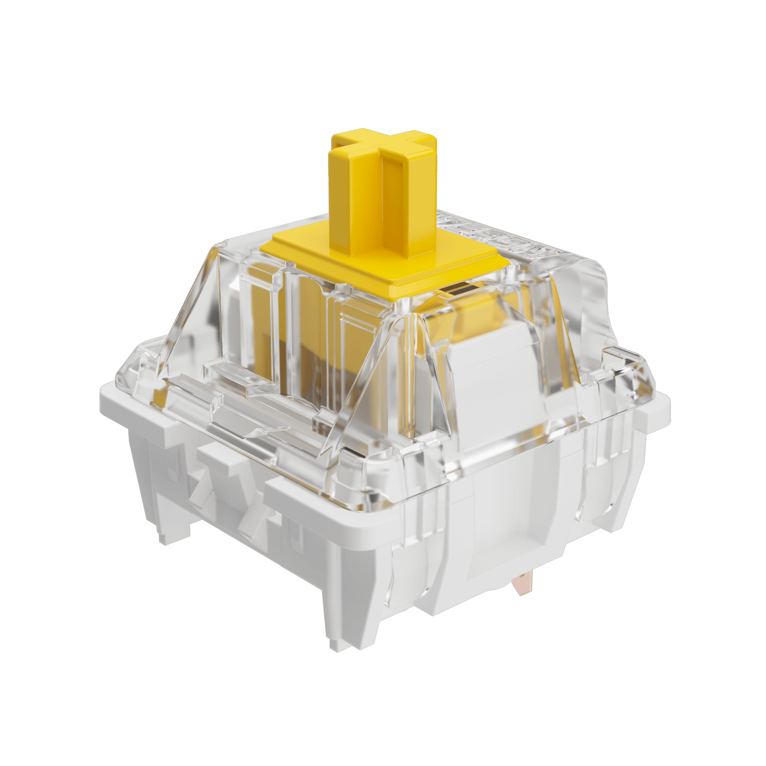 Akko × Gateron Yellow Switch (Lubed, 110pcs)