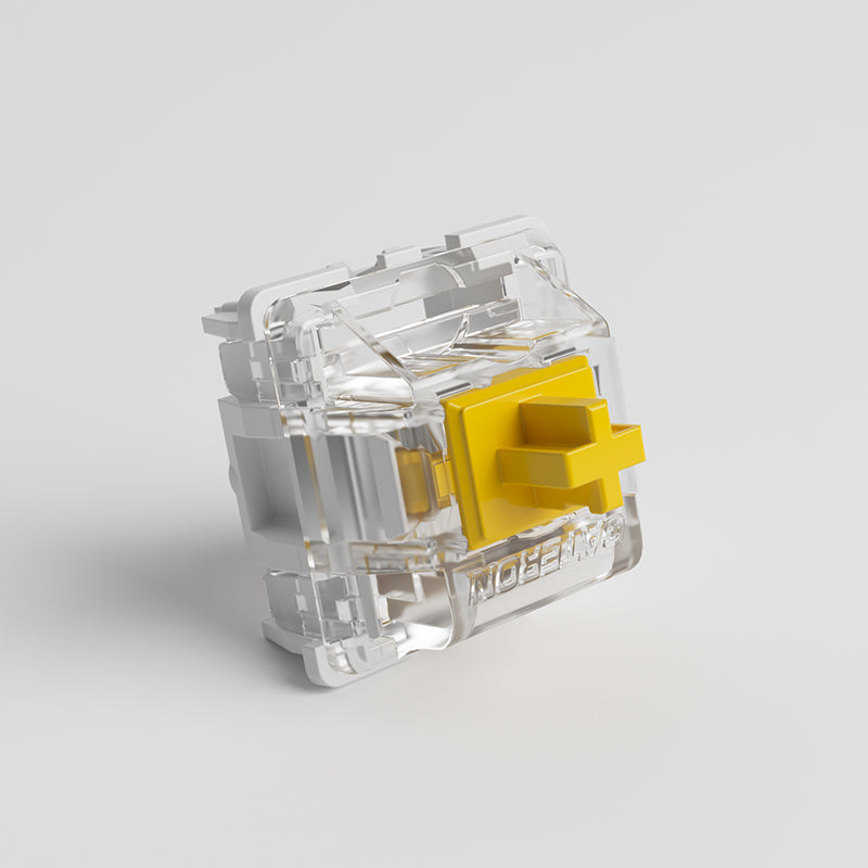 Akko × Gateron Yellow Switch (Lubed, 110pcs)