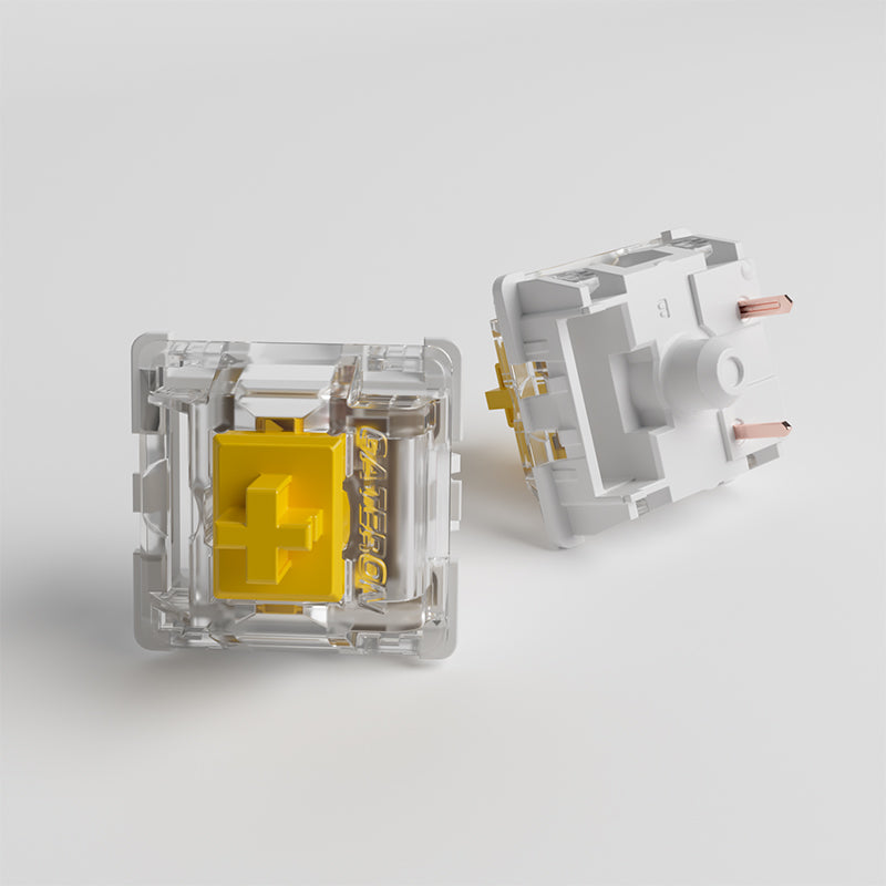 Akko × Gateron Yellow Switch (Lubed, 110pcs)