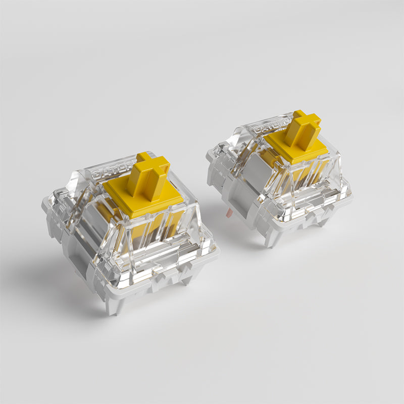Akko × Gateron Yellow Switch (Lubed, 110pcs)