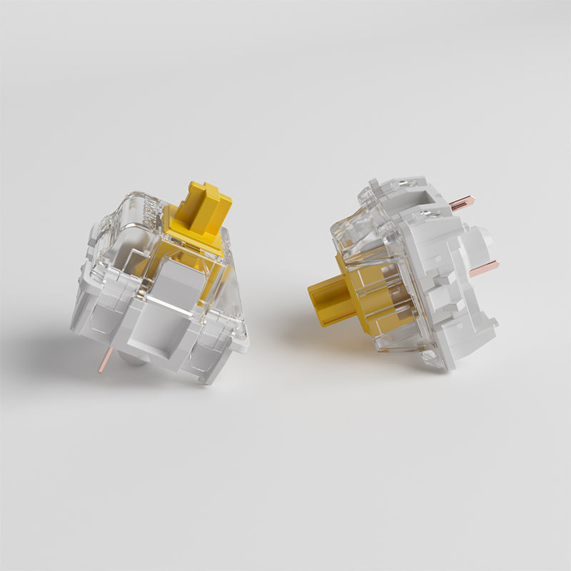Akko × Gateron Yellow Switch (Lubed, 110pcs)