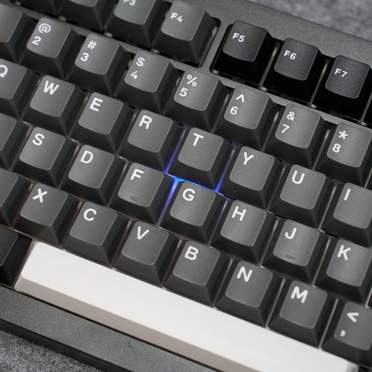 Akko Gem 02 VIA Custom Mechanical Keyboard Keycaps Details