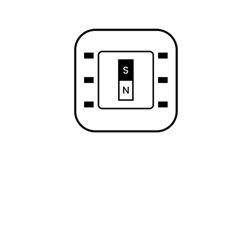 hall effect icon
