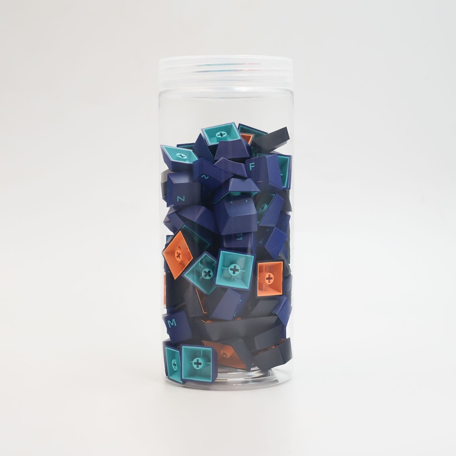 Horizon ISO Nordic Keycap Set in a Jar