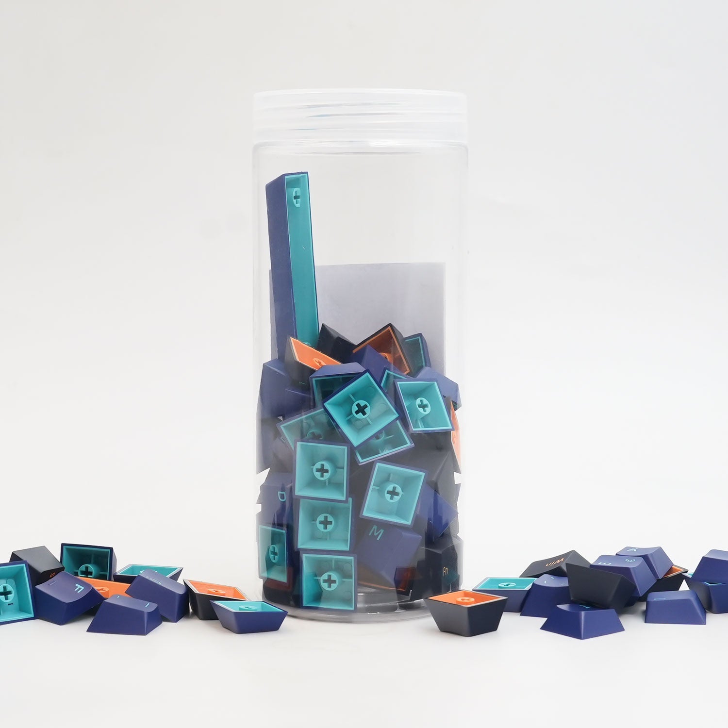 Horizon ISO Nordic Keycap Set in a Jar Details
