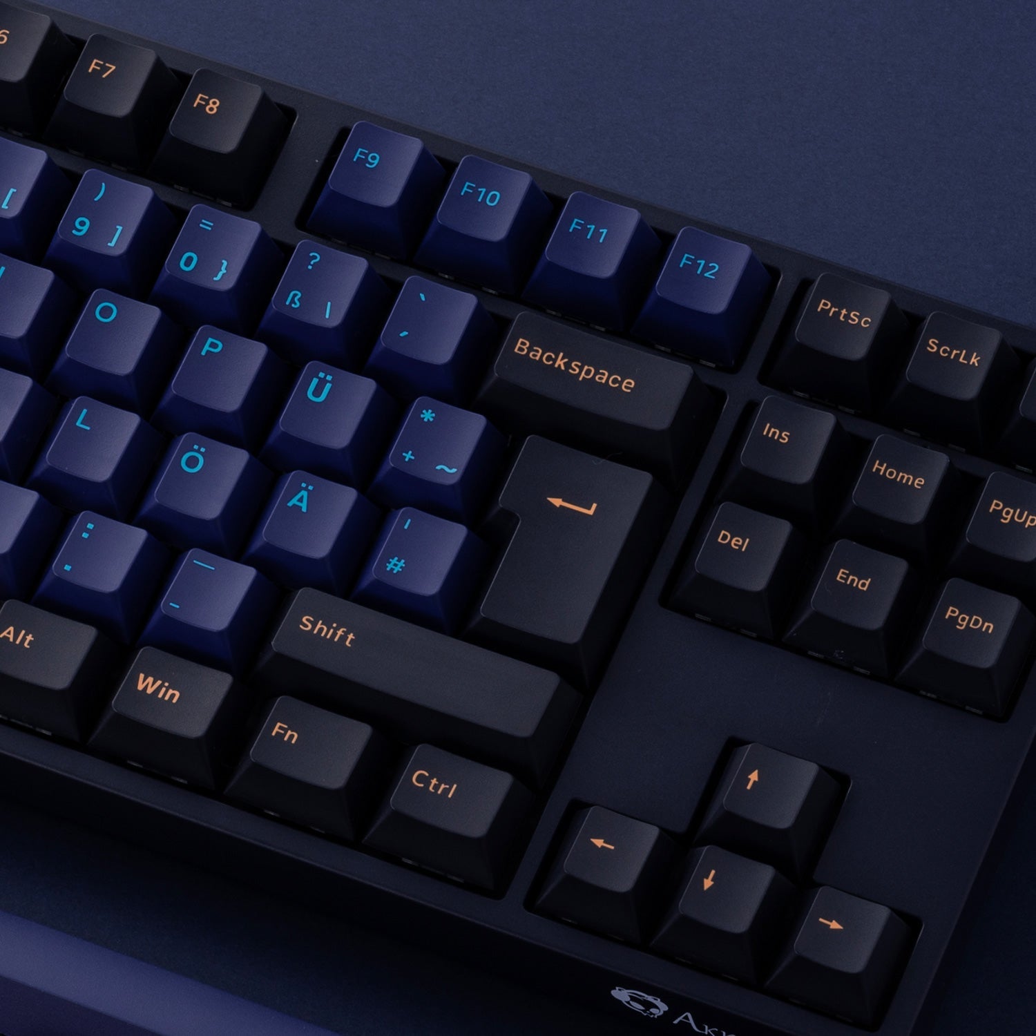 Horizon ISO Nordic Keycap Set Cherry Profile Details