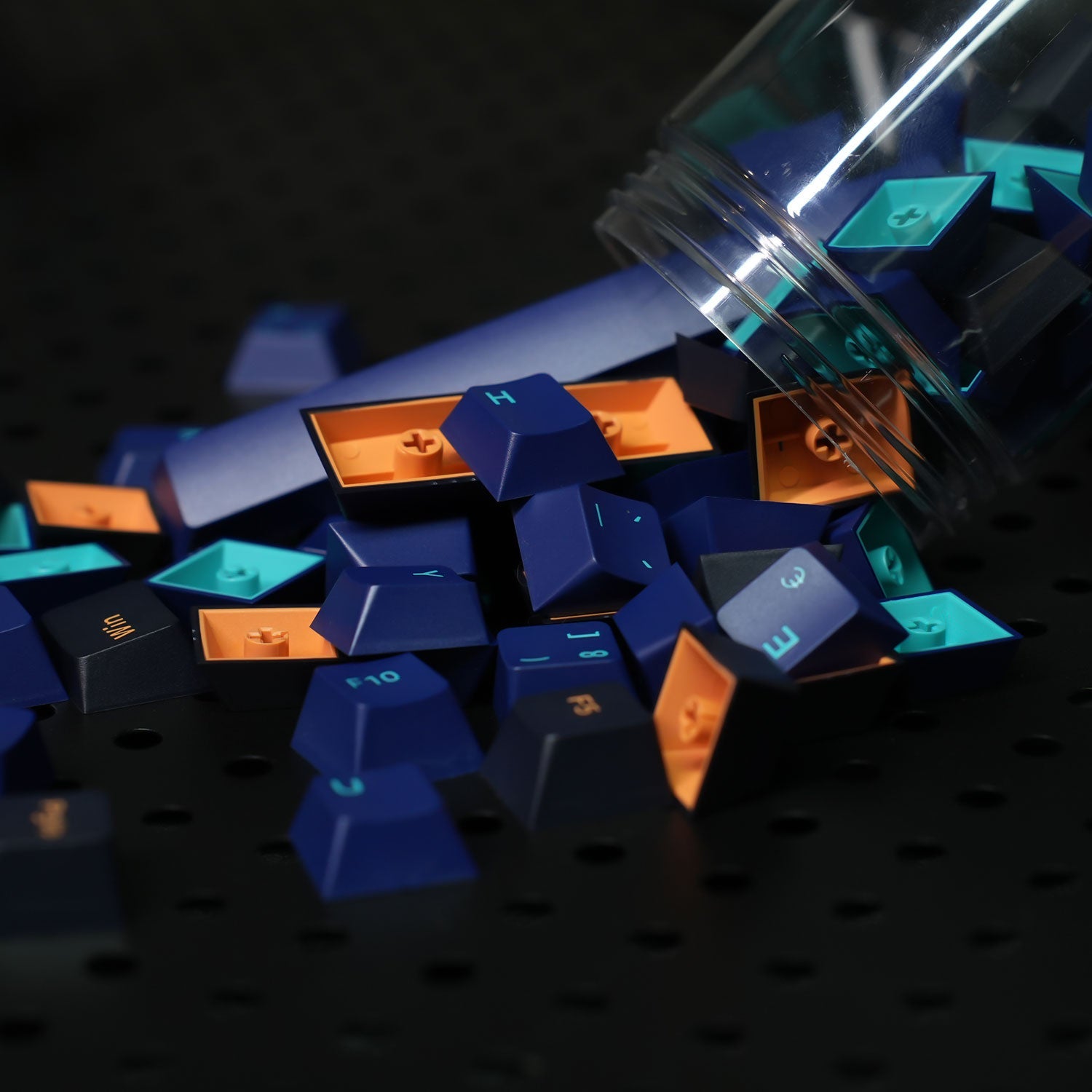 Horizon ISO Nordic Keycap Set Details