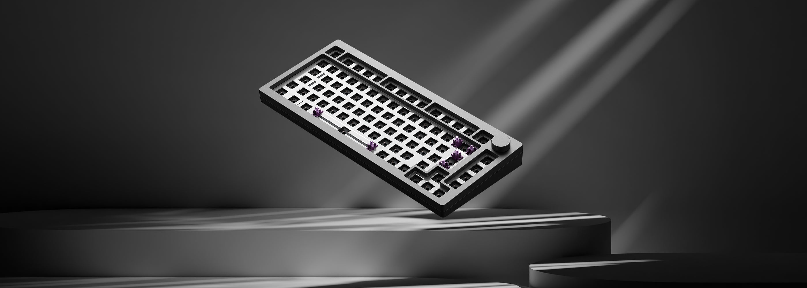 monsgeek m1 v3 iso keyboard 75% keyboard kit