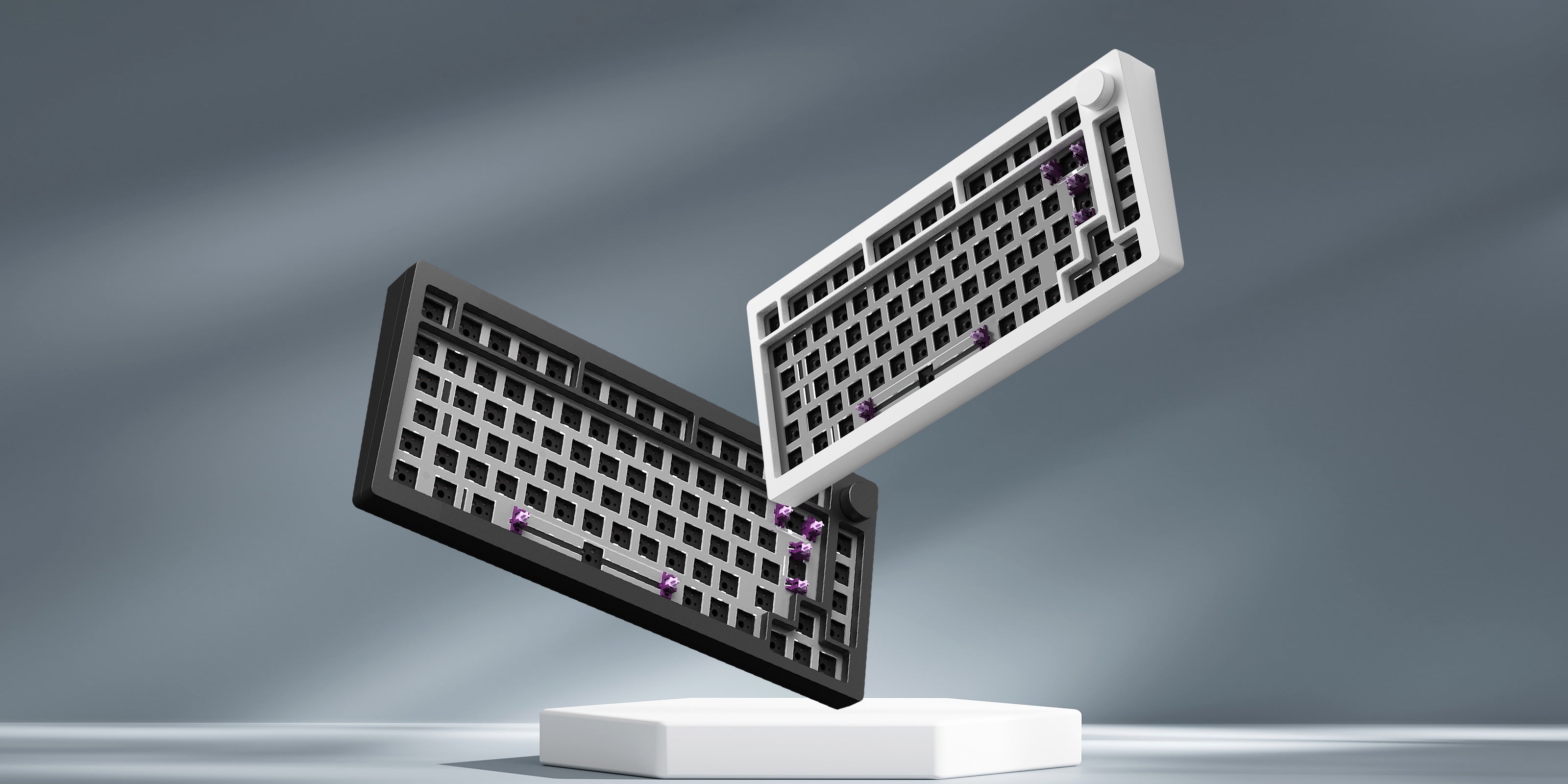 two m1 v3 iso 75% keyboard kits