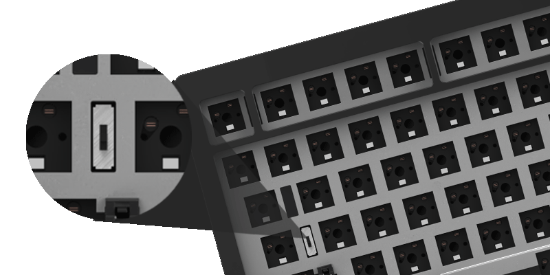m5w keyboard diy kit mac and windows switch