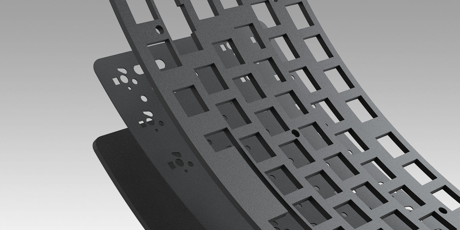 m5w 75% keyboard kit poron plate foam
