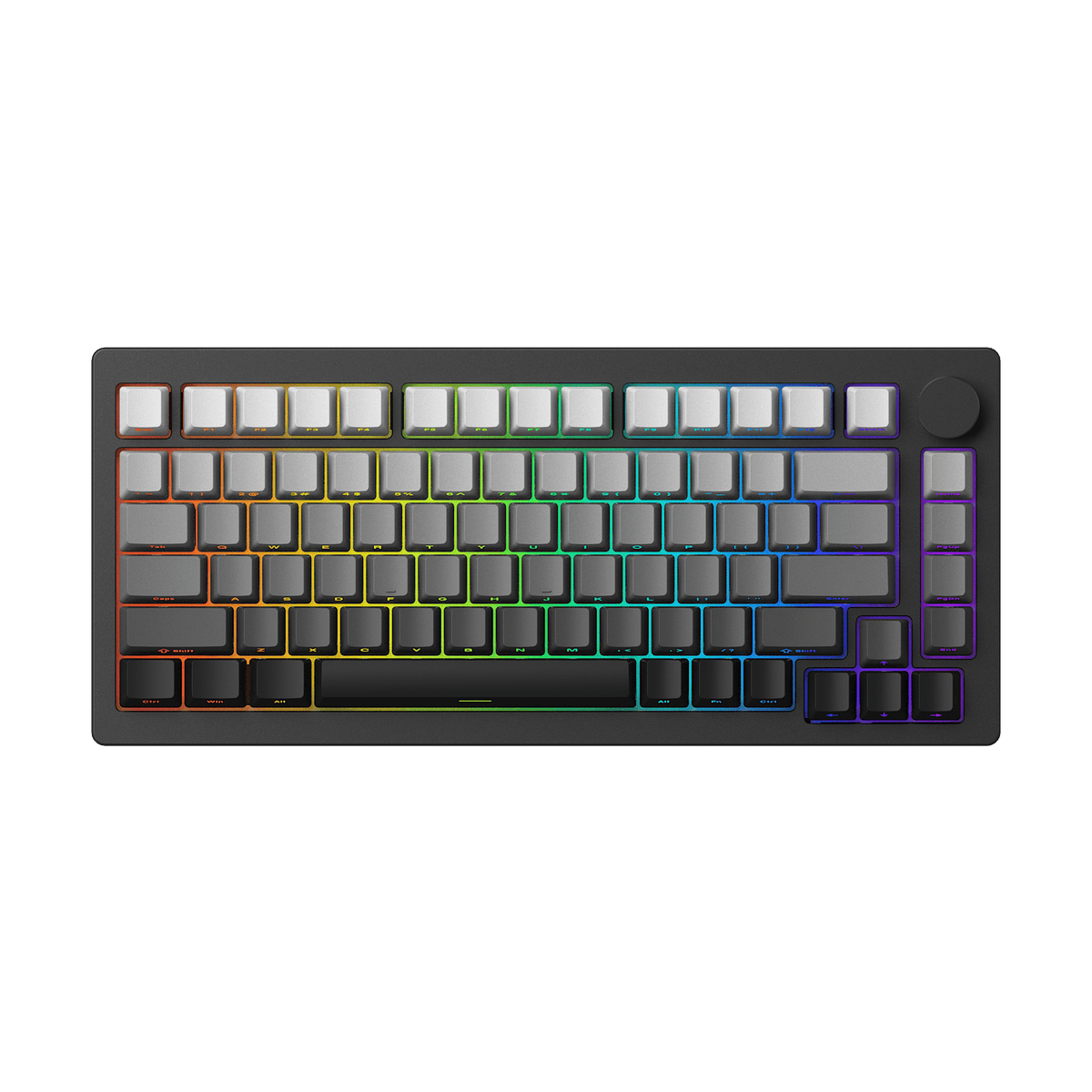 MonsGeek M1W V3 Black VIA Keyboard