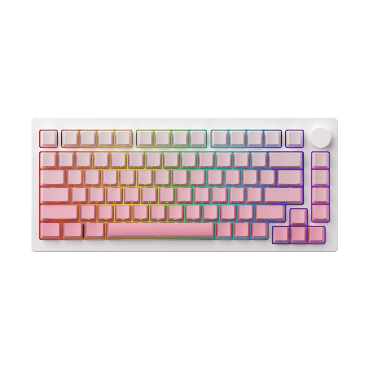 MonsGeek M1W V3 Pink VIA Keyboard