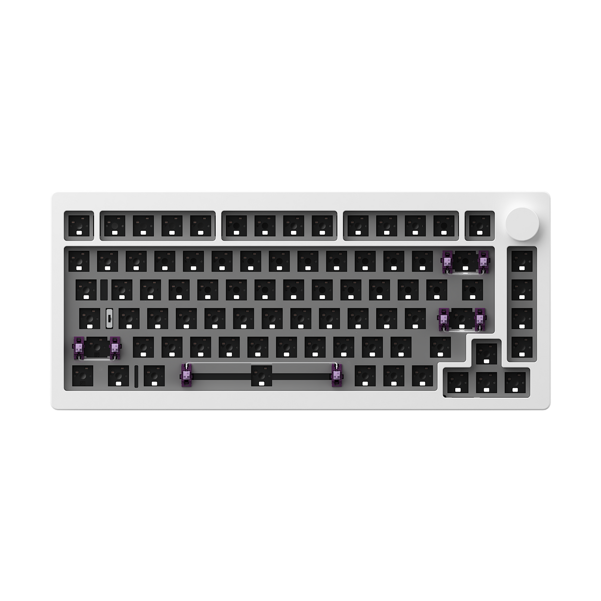 MonsGeek M1W V3 White VIA Keyboard Kit