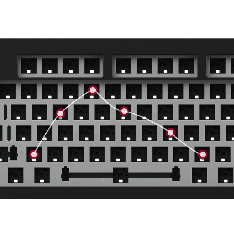 m5w keyboard diy kit n key rollver