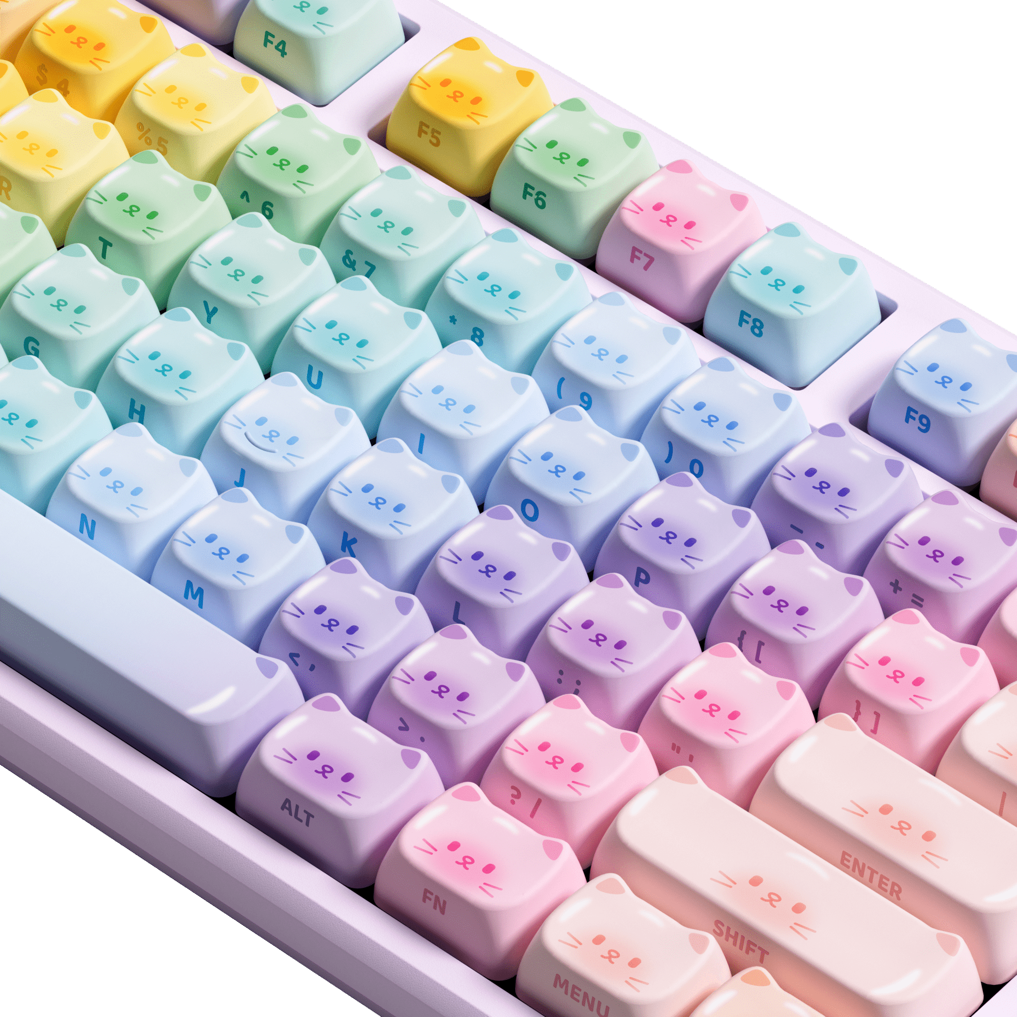 MG108B Colorful Cats