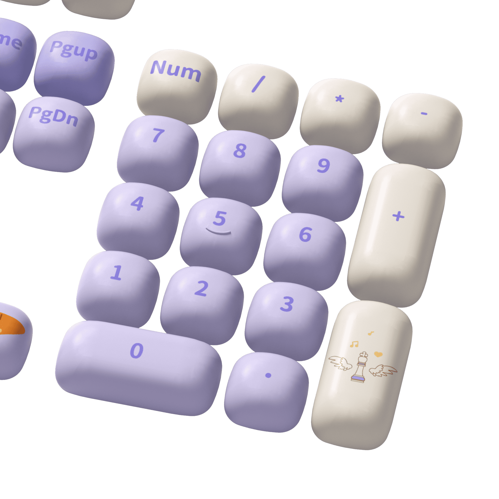 Akko Magic Lop Bunny Keycap Set (146-key)