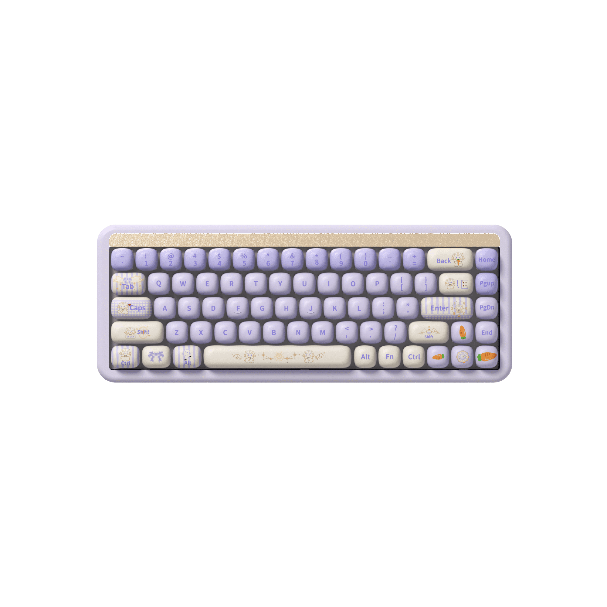 Akko Magic Lop Bunny Keycap Set (146-key)