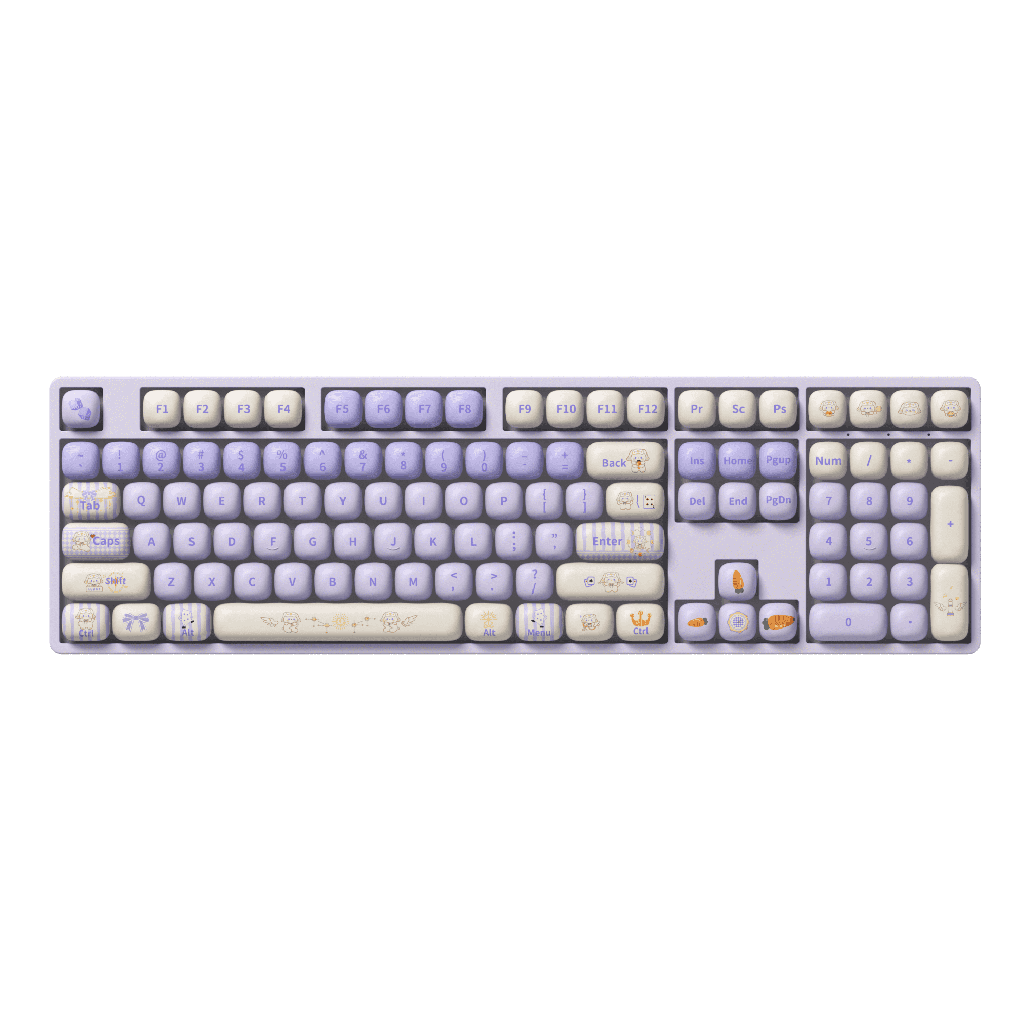 Akko Magic Lop Bunny Keycap Set (146-key)