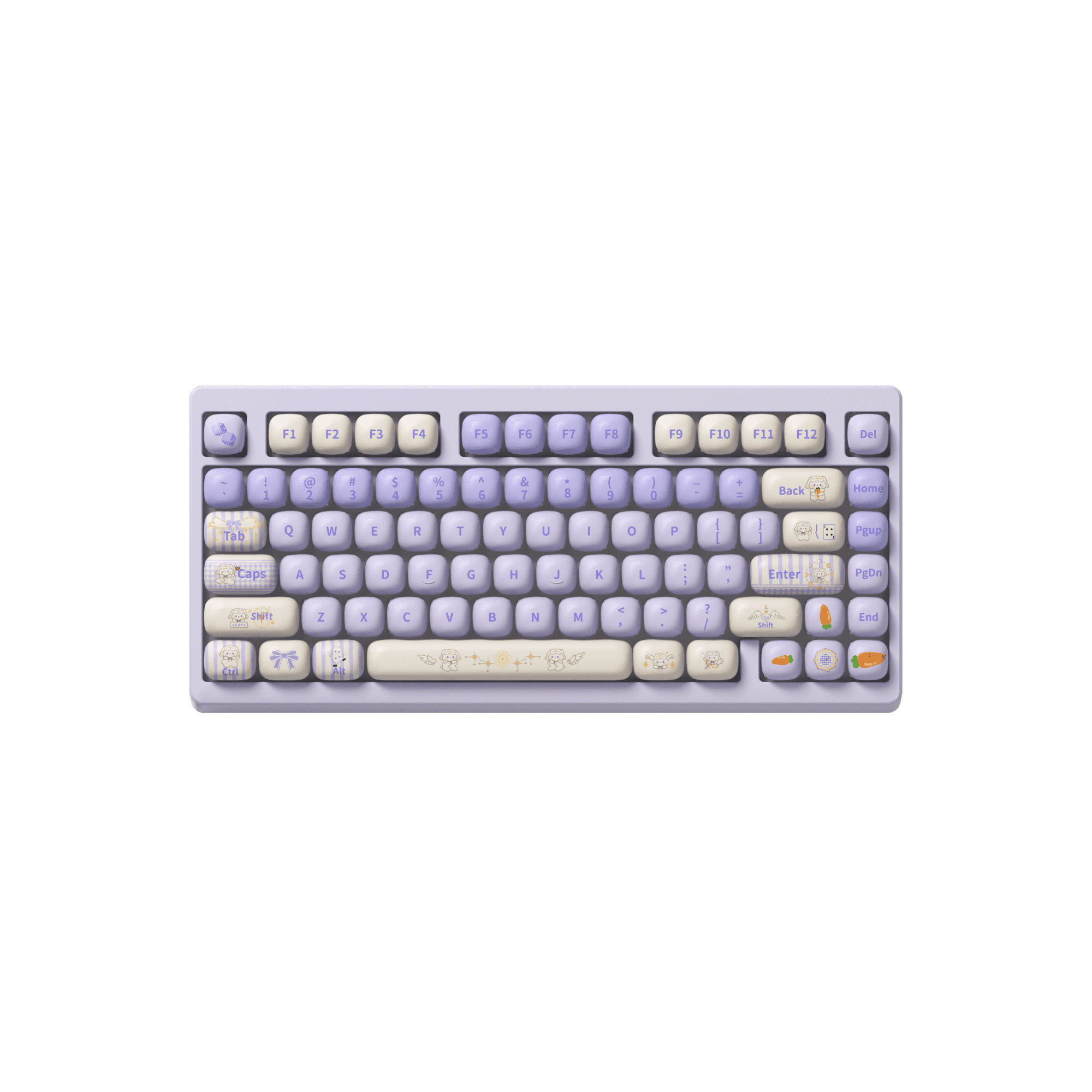 Akko Magic Lop Bunny Keycap Set (146-key)