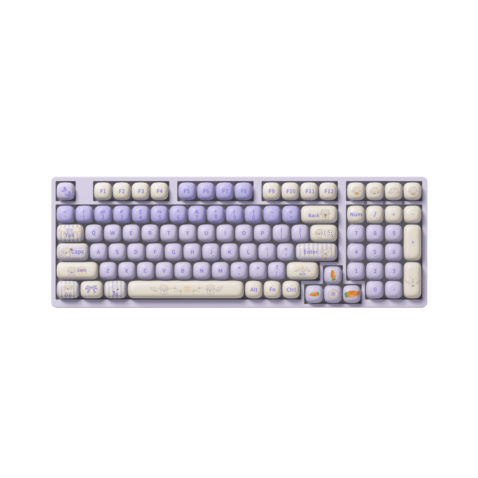 Akko Magic Lop Bunny Keycap Set (146-key)