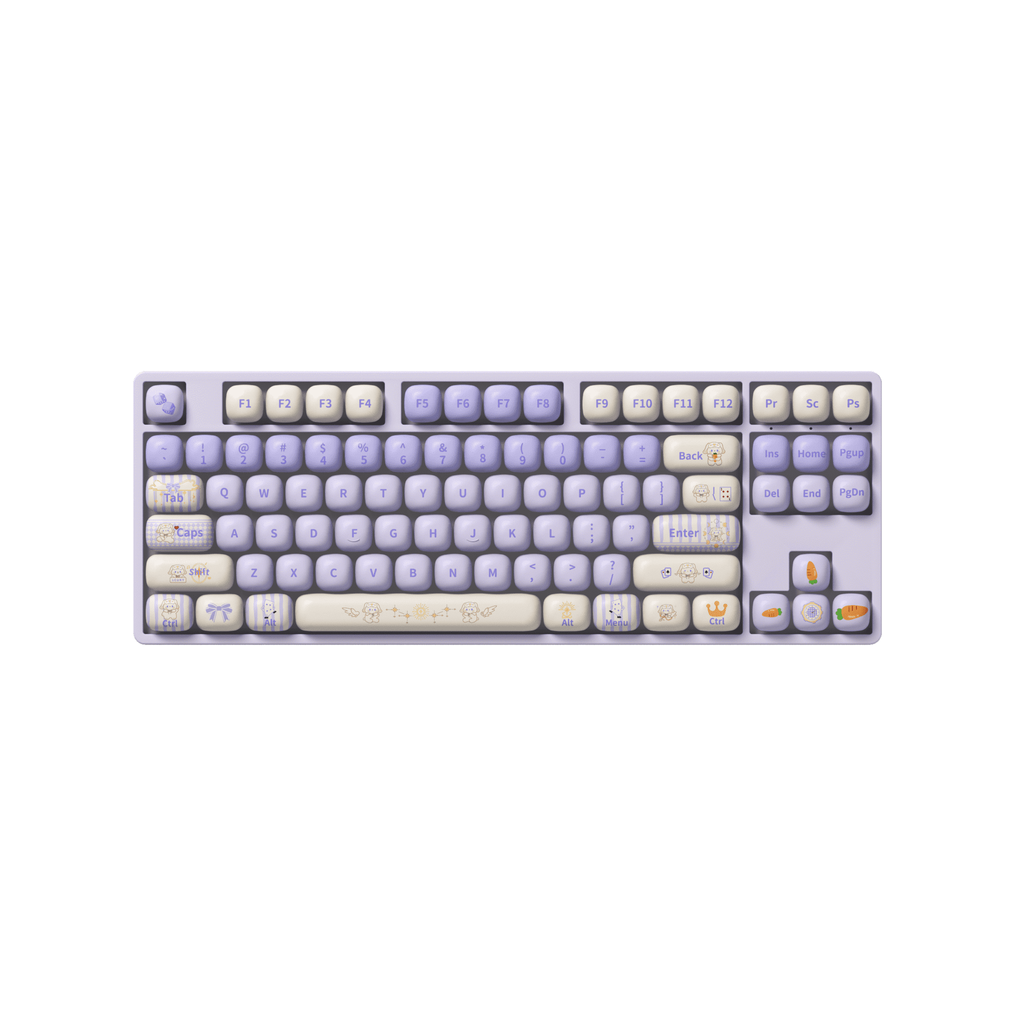 Akko Magic Lop Bunny Keycap Set (146-key)