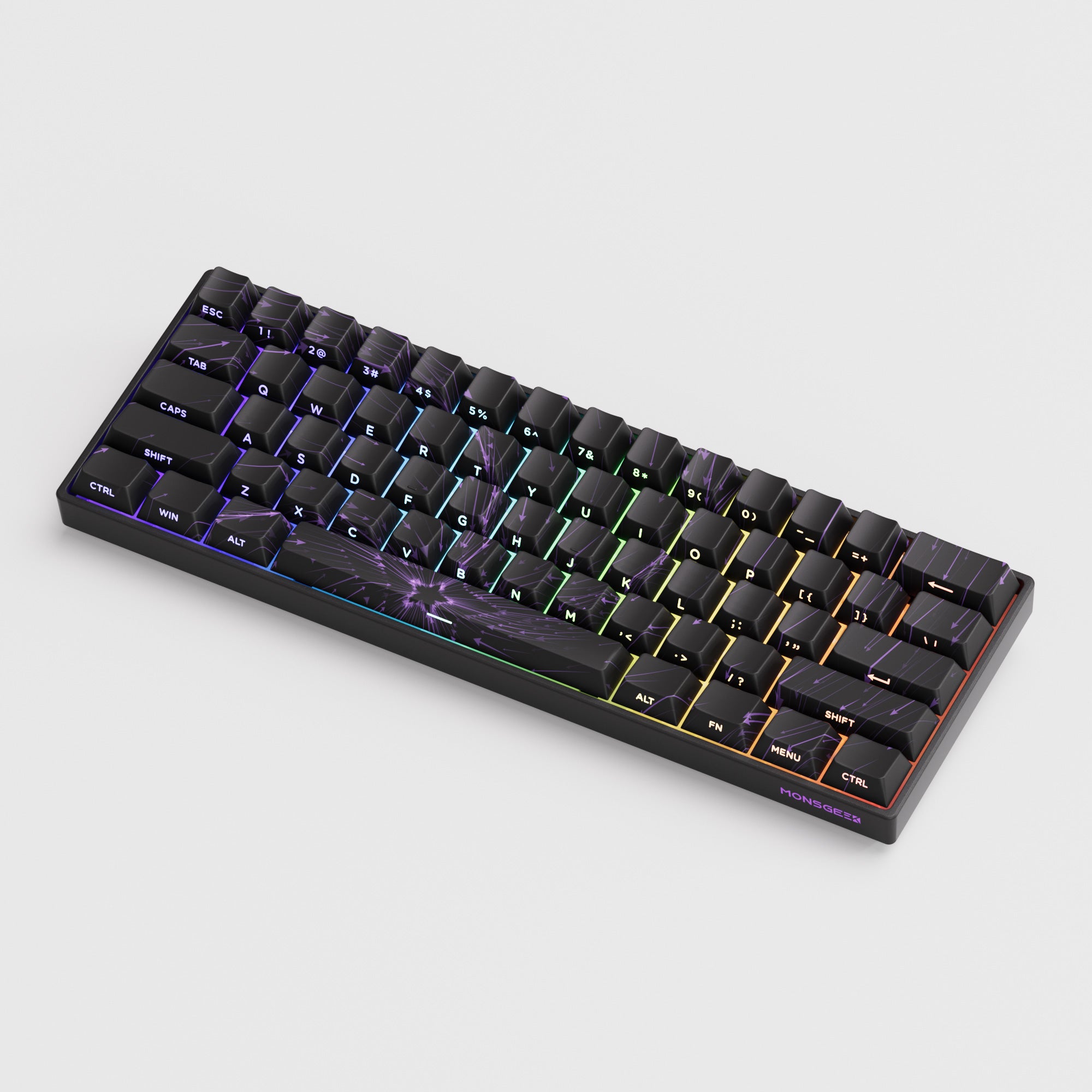 FUN60 TMR/HE Magnetic Keyboard